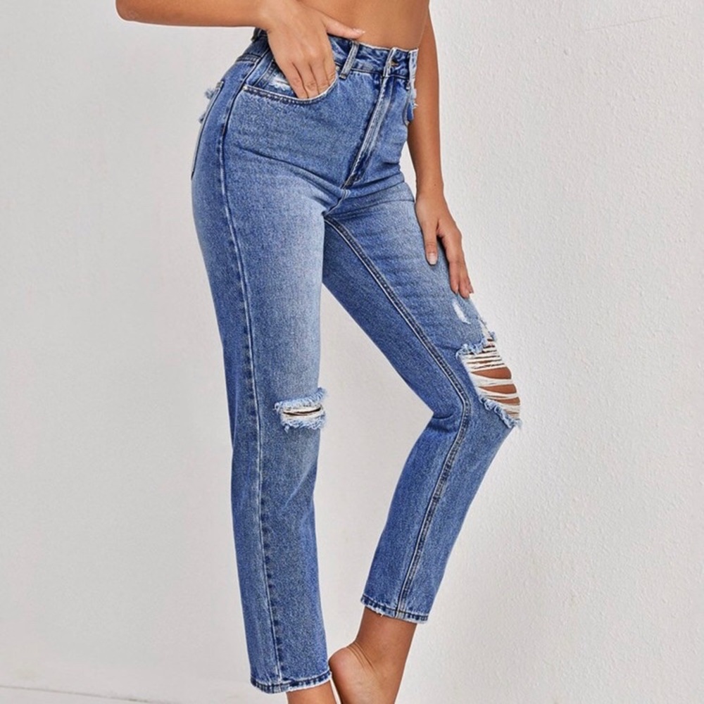 NWT high waisted jeans 👖